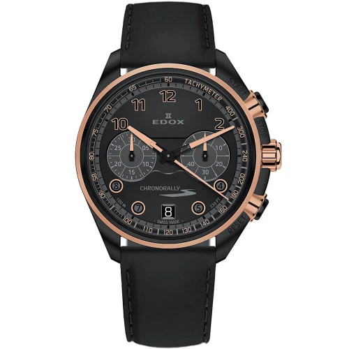 Чоловічий годинник EDOX CHRONORALLY-S 09503 37NRCN NNR купити за ціною 0 грн на сайті - THEWATCH