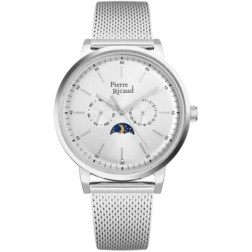 Чоловічий годинник PIERRE RICAUD PR 97258.5113QF купити за ціною 0 грн на сайті - THEWATCH