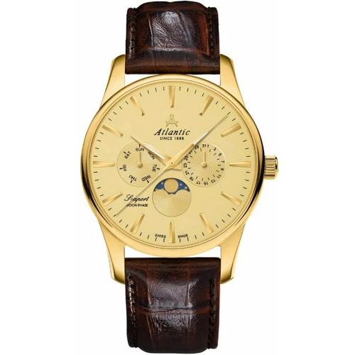 Чоловічий годинник ATLANTIC SEAPORT 56550.45.31 купити за ціною 0 грн на сайті - THEWATCH