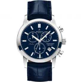 Чоловічий годинник ATLANTIC SEALINE 62450.41.51 купити за ціною 22770 грн на сайті - THEWATCH