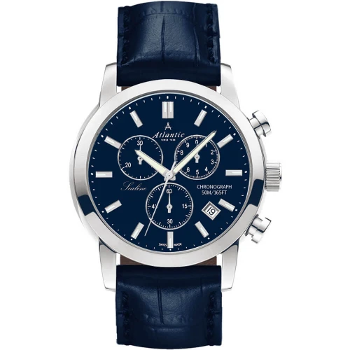 Чоловічий годинник ATLANTIC SEALINE 62450.41.51 купити за ціною 16940 грн на сайті - THEWATCH