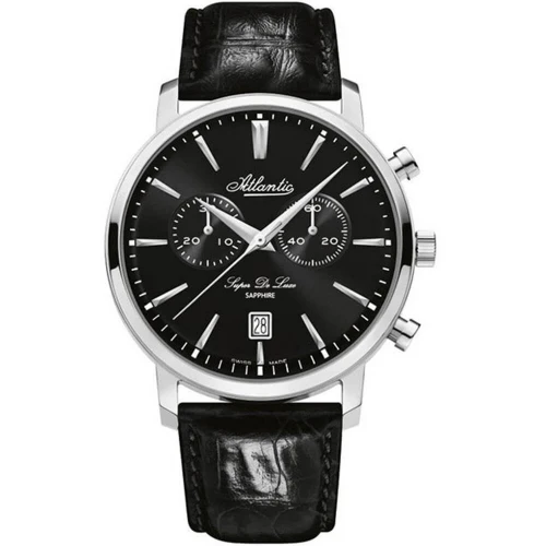 Чоловічий годинник ATLANTIC SUPER DE LUXE 64451.41.61 купити за ціною 0 грн на сайті - THEWATCH