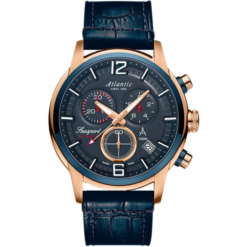 Чоловічий годинник ATLANTIC SEASPORT 87461.44.55 купити за ціною 19600 грн на сайті - THEWATCH