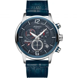 Чоловічий годинник ATLANTIC SEASPORT 87461.47.55 купити за ціною 24010 грн на сайті - THEWATCH