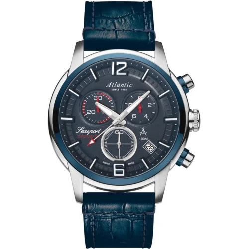 Чоловічий годинник ATLANTIC SEASPORT 87461.47.55 купити за ціною 24010 грн на сайті - THEWATCH