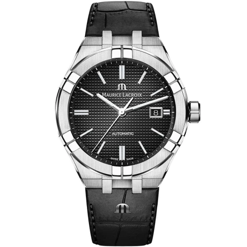 Мужские наручные часы MAURICE LACROIX AIKON AUTOMATIC 42MM AI6008-SS001-330-1 купити за ціною 96320 грн на сайті - THEWATCH