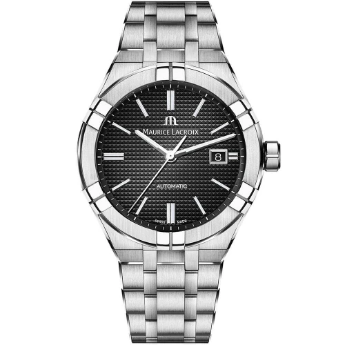 Мужские наручные часы MAURICE LACROIX AIKON AUTOMATIC 42MM AI6008-SS002-330-1 купити за ціною 99220 грн на сайті - THEWATCH