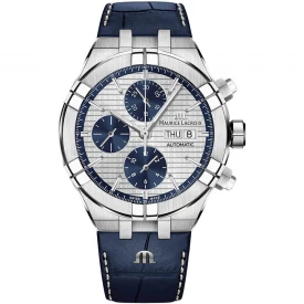 Чоловічий годинник MAURICE LACROIX AIKON AUTOMATIC CHRONOGRAPH AI6038-SS001-131-1 купити за ціною 186490 грн на сайті - THEWATCH