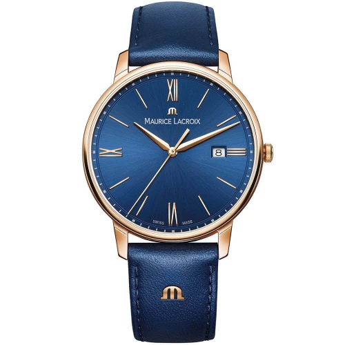 Мужские наручные часы MAURICE LACROIX ELIROS DATE 40MM EL1118-PVP01-411-1 купити за ціною 0 грн на сайті - THEWATCH