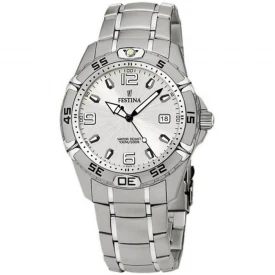 Чоловічий годинник FESTINA F16170/1 купити за ціною 5130 грн на сайті - THEWATCH
