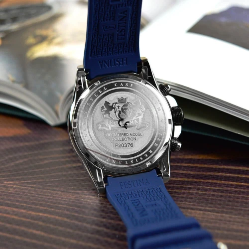 Чоловічий годинник FESTINA F20376/1 купити за ціною 0 грн на сайті - THEWATCH