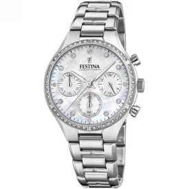 Жіночий годинник FESTINA F20401/1 купити за ціною 8050 грн на сайті - THEWATCH