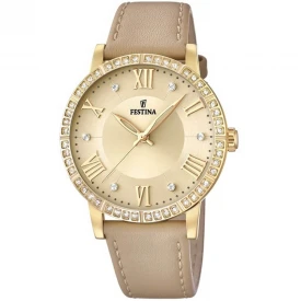 Жіночий годинник FESTINA F20413/1 купити за ціною 5648 грн на сайті - THEWATCH