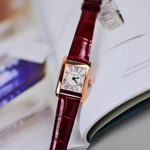 Жіночий годинник FREDERIQUE CONSTANT CLASSICS CARRÉE LADIES FC-200MC14 купити за ціною 46160 грн на сайті - THEWATCH