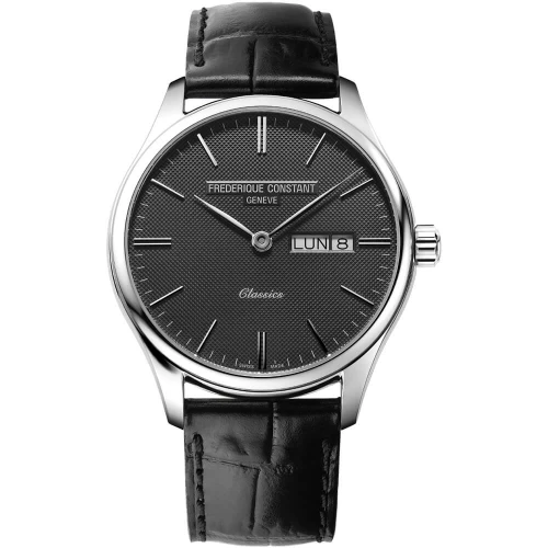 Мужские наручные часы FREDERIQUE CONSTANT CLASSICS QUARTZ FC-225GT5B6 купити за ціною 0 грн на сайті - THEWATCH