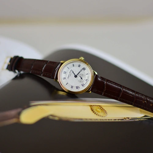 Жіночий годинник FREDERIQUE CONSTANT SLIMLINE LADIES SMALL SECOND FC-235M1S5 купити за ціною 0 грн на сайті - THEWATCH