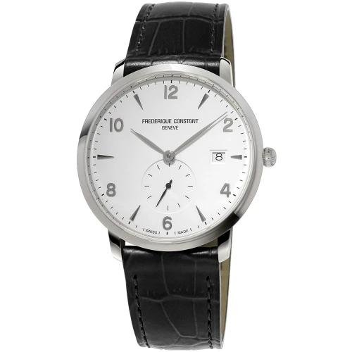 Чоловічий годинник FREDERIQUE CONSTANT SLIMLINE GENTS SMALL SECOND FC-245SA5S6 купити за ціною 41030 грн на сайті - THEWATCH