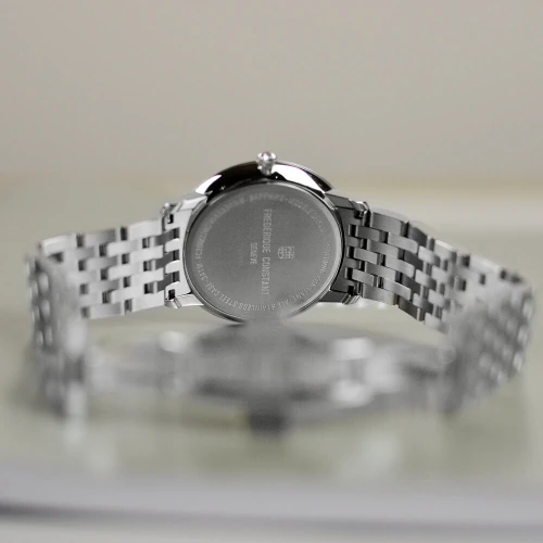 Чоловічий годинник FREDERIQUE CONSTANT SLIMLINE GENTS SMALL SECOND FC-245SA5S6B купити за ціною 46160 грн на сайті - THEWATCH