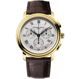 Чоловічий годинник FREDERIQUE CONSTANT CLASSICS QUARTZ CHRONOGRAPH FC-292MC4P5 купити за ціною 70880 грн на сайті - THEWATCH