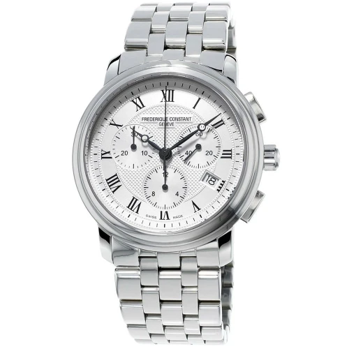 Мужские наручные часы FREDERIQUE CONSTANT CLASSICS QUARTZ CHRONOGRAPH FC-292MC4P6B2 купити за ціною 56410 грн на сайті - THEWATCH