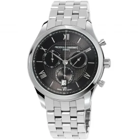 Чоловічий годинник FREDERIQUE CONSTANT CLASSICS QUARTZ CHRONOGRAPH FC-292MG5B6B купити за ціною 64970 грн на сайті - THEWATCH