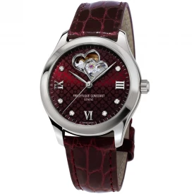 Жіночий годинник FREDERIQUE CONSTANT DOUBLE HEART BEAT AUTOMATIC FC-310BRGDHB3B6 купити за ціною 109270 грн на сайті - THEWATCH