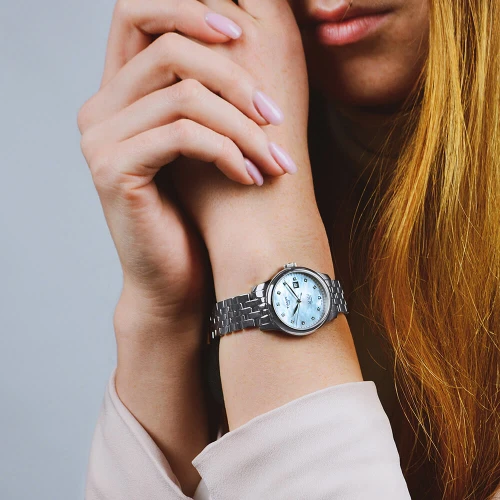 Жіночий годинник TISSOT LE LOCLE AUTOMATIC LADY T006.207.11.116.00 купити за ціною 37290 грн на сайті - THEWATCH