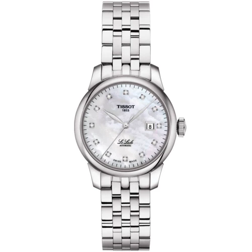 Женские наручные часы TISSOT LE LOCLE AUTOMATIC LADY T006.207.11.116.00 купить по цене 37290 грн на сайте - THEWATCH