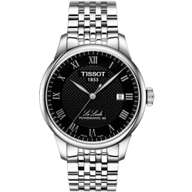 Чоловічий годинник TISSOT LE LOCLE POWERMATIC 80 T006.407.11.053.00 купити за ціною 38310 грн на сайті - THEWATCH