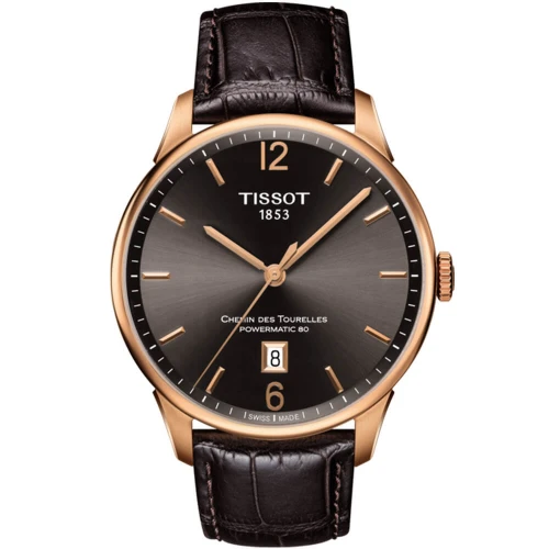 Чоловічий годинник TISSOT CHEMIN DES TOURELLES POWERMATIC 80 T099.407.36.447.00 купити за ціною 0 грн на сайті - THEWATCH