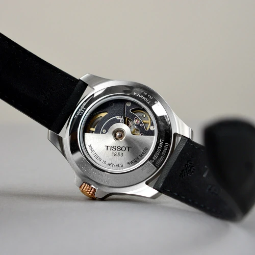 Чоловічий годинник TISSOT V8 SWISSMATIC T106.407.26.031.00 купити за ціною 0 грн на сайті - THEWATCH