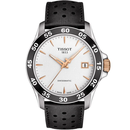 Чоловічий годинник TISSOT V8 SWISSMATIC T106.407.26.031.00 купити за ціною 0 грн на сайті - THEWATCH