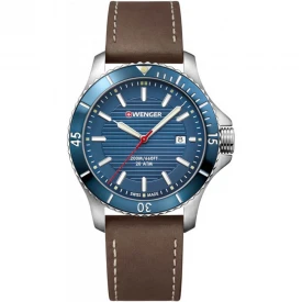 Чоловічий годинник WENGER SEAFORCE W01.0641.130 купити за ціною 11740 грн на сайті - THEWATCH