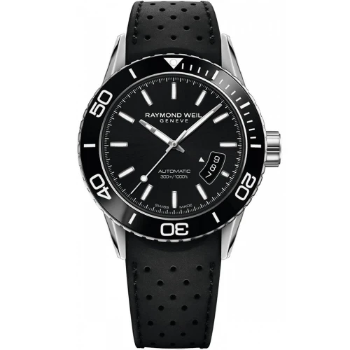 Чоловічий годинник RAYMOND WEIL FREELANCER 2760-SR1-20001 купити за ціною 91040 грн на сайті - THEWATCH