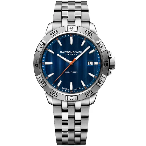 Чоловічий годинник RAYMOND WEIL TANGO 8160-ST2-50001 купити за ціною 0 грн на сайті - THEWATCH