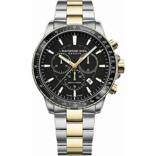 Чоловічий годинник RAYMOND WEIL TANGO 8570-SP1-20001 купити за ціною 0 грн на сайті - THEWATCH