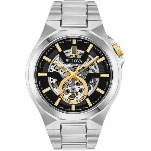 Чоловічий годинник BULOVA AUTOMATIC 98A224 купити за ціною 0 грн на сайті - THEWATCH