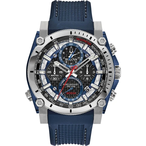 Чоловічий годинник BULOVA PRECISIONIST 98B315 купити за ціною 0 грн на сайті - THEWATCH