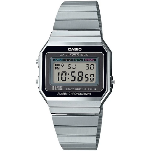 Чоловічий годинник CASIO RETRO A700WE-1AEF купити за ціною 3710 грн на сайті - THEWATCH