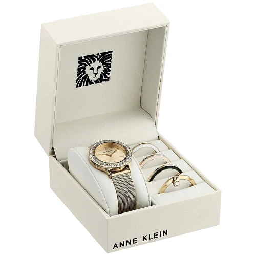 Жіночий годинник ANNE KLEIN AK/3166GPST купити за ціною 0 грн на сайті - THEWATCH