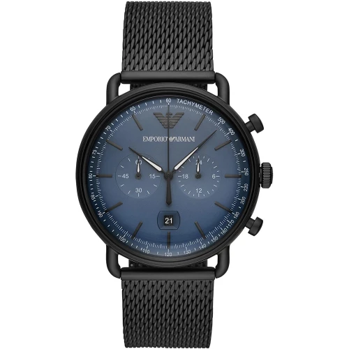 Чоловічий годинник EMPORIO ARMANI AVIATOR AR11201 купити за ціною 0 грн на сайті - THEWATCH