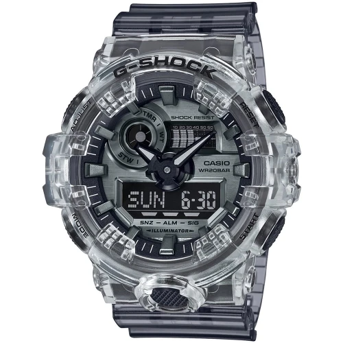 Чоловічий годинник CASIO G-SHOCK GA-700SK-1AER купити за ціною 10530 грн на сайті - THEWATCH