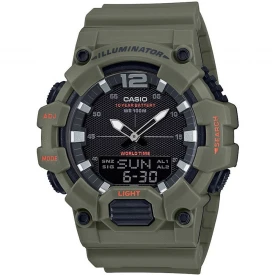 Чоловічий годинник CASIO ILLUMINATOR HDC-700-3A2VEF купити за ціною 4460 грн на сайті - THEWATCH