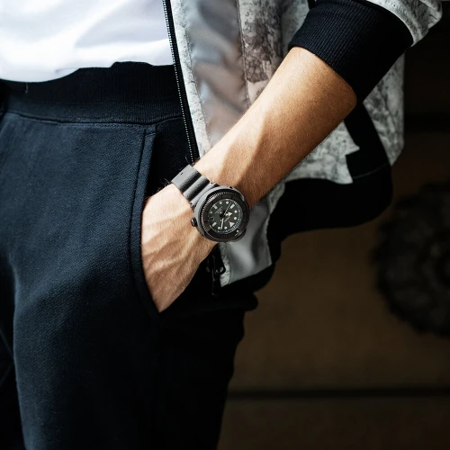 Чоловічий годинник SEIKO PROSPEX TUNA STREET SERIES SNE537P1 купити за ціною 0 грн на сайті - THEWATCH