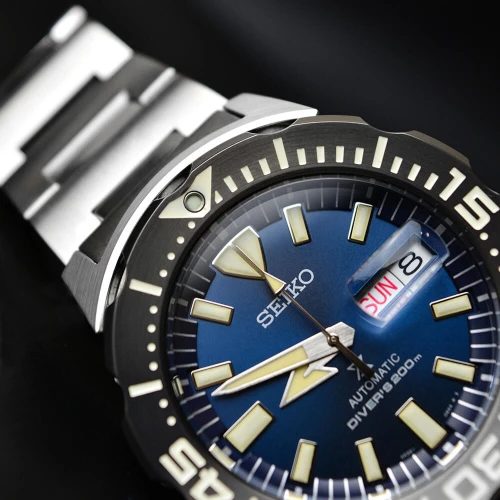 Чоловічий годинник SEIKO PROSPEX MONSTER SRPD25K1 купити за ціною 0 грн на сайті - THEWATCH