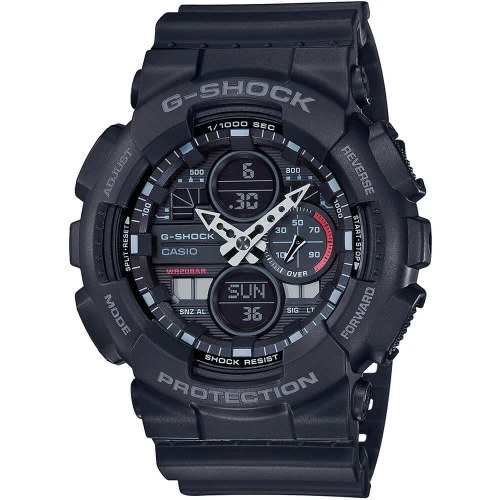 Чоловічий годинник CASIO G-SHOCK GA-140-1A1ER купити за ціною 9050 грн на сайті - THEWATCH