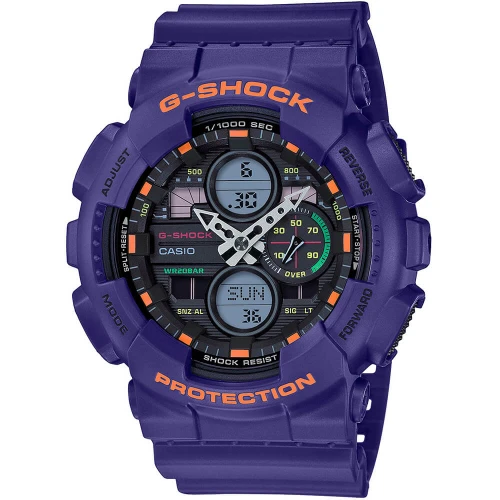 Чоловічий годинник CASIO G-SHOCK GA-140-6AER купити за ціною 9050 грн на сайті - THEWATCH