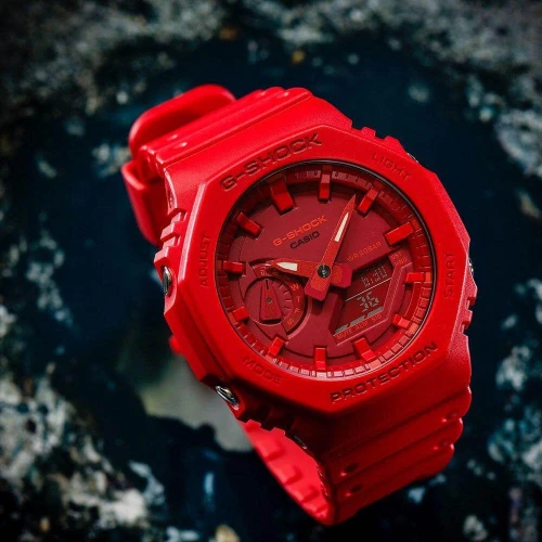 Чоловічий годинник CASIO G-SHOCK GA-2100-4AER купити за ціною 5780 грн на сайті - THEWATCH