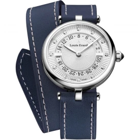 Жіночий годинник LOUIS ERARD ROMANCE 01811 AA01.BDCB5 купити за ціною 60050 грн на сайті - THEWATCH