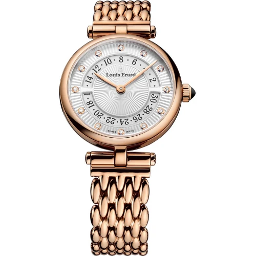 Жіночий годинник LOUIS ERARD ROMANCE 01811 PR11.BMA84 купити за ціною 0 грн на сайті - THEWATCH